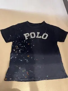 Polo Ralph Lauren ペイント柄 Tシャツ キッズ140cm