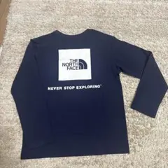 THE NORTH FACE キッズ 長袖カットソー ネイビー　140
