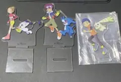 デジモン 一番くじ d賞 アクリルスタンド 3セット