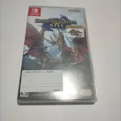匿名配送　モンスターハンターライズ サンブレイクセット