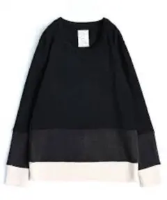 shareef E/R PLAIN STITCH L/S PULL OVER
