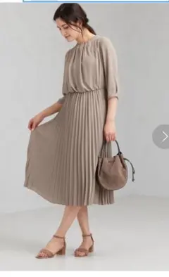 ふんわりワンピース