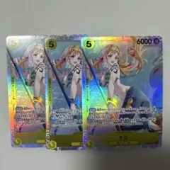 ナミ　SR EB03-053 ヒロインズエディション3枚セット