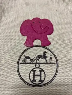HERMES エルメス　ピカブック ブックマーク しおり　ゾウ HERMES エルメス ブックマーク しおり ピカブック 