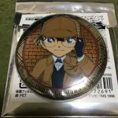 江戸川コナン 名探偵コナン ホームズ メタル缶バッジ