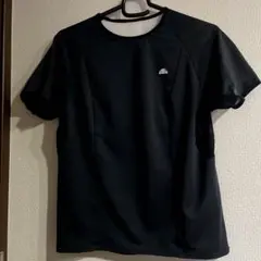 ellesse ブラック テニスゲームシャツ