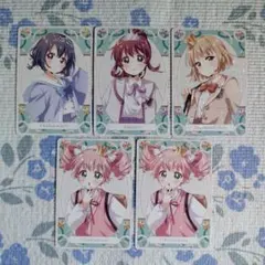 大室家 アトレ ゆるゆり オリジナルカード 大室櫻子 古谷向日葵 花子