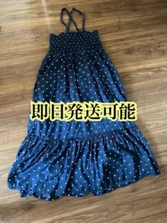 OLD NAVY ドット柄 キャミワンピース