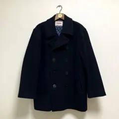 ウール ピーコート