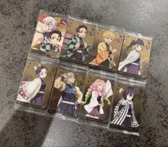 鬼滅の刃ウエハース7カード　まとめ売り8枚