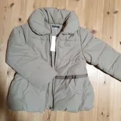 BeBe 中綿コート 140 ベージュ