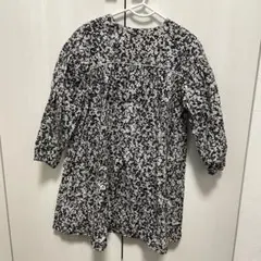 センスオブワンダー　花柄ワンピース