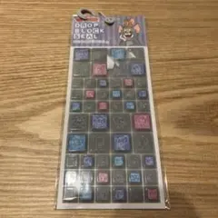 トムとジェリー ドロップブロックシール タイルシール