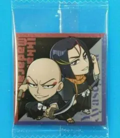 にふぉるめーしょん BLEACHシールウエハース　斑目一角＆綾瀬川引親