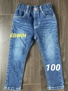 EDWIN デニム　パンツ EB001 100cmのサムネイル