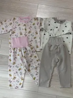 セット ベビーパジャマ