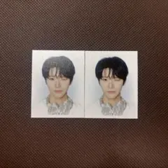 nct wish ジェヒ　IDフォトカード