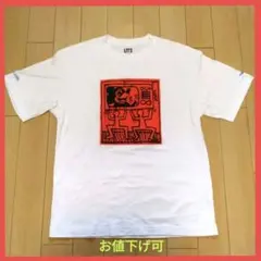 UNIQLO UTのキースヘリング × ミッキーコラボTシャツ M