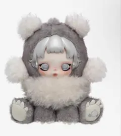 SKULLPANDA XG ぬいぐるみキーホルダー - メルカリ