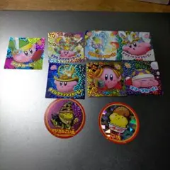 カービィ ホログラムシール 8枚セット