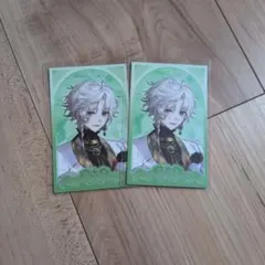 にじさんじ　叢雲カゲツ　チェキ