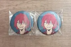 ヒロアカ　浮世絵　缶バッジ　切島鋭児郎