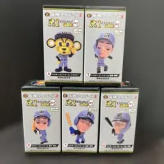 阪神タイガース　虎1 選手フィギュア激闘編　2025 ビジターユニフォーム