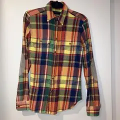 ラルフローレン　ネルシャツ