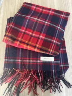 Jewel Changes マフラー　赤チェック柄