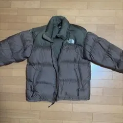 THE NORTH FACE ダウンジャケット カーキ L