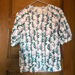 ミナペルホネン twin flower カットソー 38のサムネイル