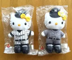 ハローキティ 阪神タイガース ユニホーム ぬいぐるみ