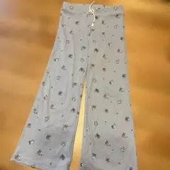 H&M リブパンツ 花柄 110cm