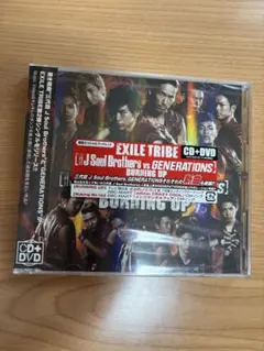 EXILE TRIBE BURNING UP CD+DVD