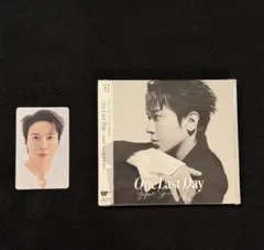 ヨンファ One Last Day 初回限定盤 CD+DVDトレカ（匿名配送）