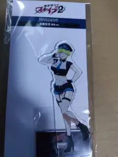 艦これ× J SPORTS 由良 アクリルスタンド 艦これ/C2機関自動車部