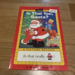 Is That You, Santa? 絵本 24枚フラッシュカード付き