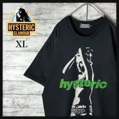 4036M【人気XL】ヒステリックグラマー☆ヒスガール ビッグロゴ Ｔシャツ