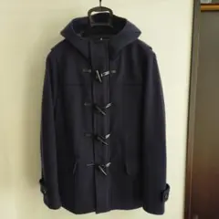 BEAMSHEART　ビームスハート　ダッフルコート　NAVY　サイズL