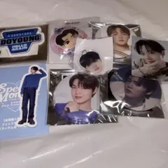 NCT 127 ドヨン DOYOUNG トレカ ステッカー セット まとめ売り 2025年最新】sticker ドヨン トレカの人気アイテム - メルカリ