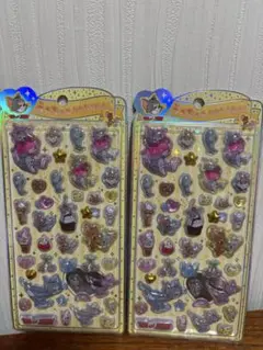 トムとジェリー　うるちゅるポップシール　正規品　2枚セット