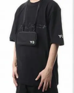 Y-3 CARABINER POUCH