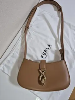 フルラ FURLA MIANOVAバケットバッグ スモールトートショルダー - メルカリ