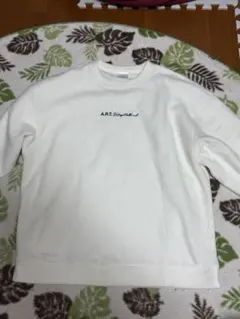 OBLO A.R.T.刺繍入りスウェット LL