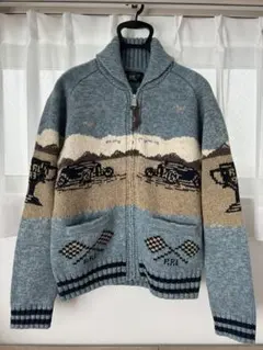 ダブルアールエル　RRL ラルフローレン　ショールカラーカーディガン　未使用のサムネイル