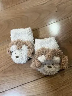 ジェラートピケ　ベビー靴下