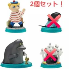アートインザポケット ムーミン 3 モラン トゥーティッキ セット ガチャ