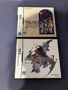 FINAL FANTASY TACTICS A2 / クリスタルクロニクル