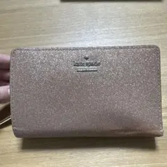 Kate spade 財布　キラキラ