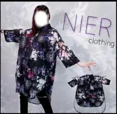 NieR　九尾オーバーサイズシャツのサムネイル